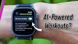 Apple Watch Workouts with Apple AI - Does It Work? (WatchOS 26 New Features)