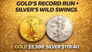 Gold&rsquo;s $5,600 Run + Silver&rsquo;s Wild Swings to $120&mdash; Spot vs Physical Premiums Explained