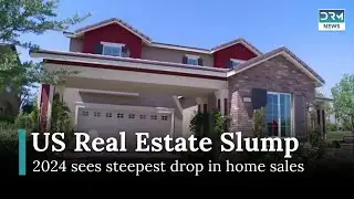 US Existing Home Sales Drop Amid High Rates, New Homes Surge | DRM News | AC15