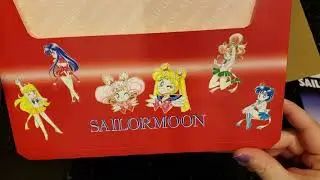 Sailor Moon Fan Club Unboxing 2018-2019