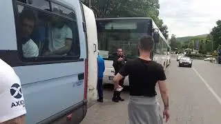 Prokuplje 12. 05. 2019.,  Navijači i igrači Topličanina