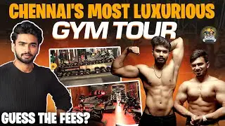 Most Expensive Gym Vlog in Chennai! 💰🔥| #Gymvlog | @Get Fit with SiGo