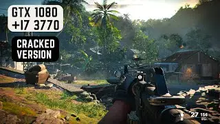 Call of Duty: Black Ops Cold War GTX 1080 +i7 3770 | Low to Ultra Settings | Crack version Benchmark