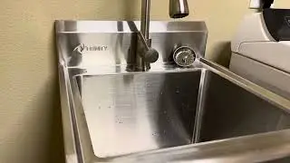 REAL REVIEW of the Trinity Steel Utility Sink {Installed}