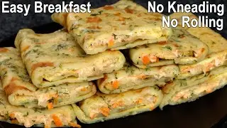 Incredible! Quick Breakfast Recipe | Egg Roll | How to Make Easy Breakfast