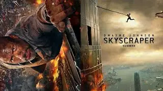 skyscraper building jump scene hindi