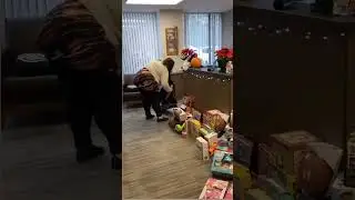 Holiday Giving in Action! 🎁✨ Toys for Tots Donation Pickup & Spreading Joy to Kids in Need