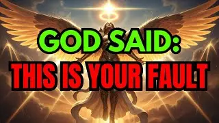 Chosen Ones, This Is On You &mdash; Don&rsquo;t Blame God for What You Ignored