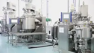 Salbenherstellung mit IKA Prozessanlagen