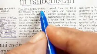 Security Forces Killed Indian /Newspaper Reading/Daily Current Affairs/Translated News