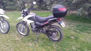 Xr 150 vs ZR 200 ohc 1 parte