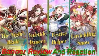 Winter 3 Hopes this time, not 3 Houses (Holiday Handoff Banner Review and Reaction) | FEH