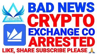 Bad news, Crypto exchange #CO #arrested. #cryptonews #binance #Bitmart must watch. #गिरफ्तार