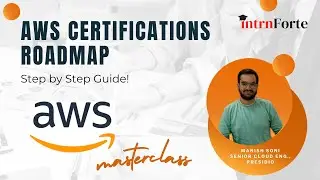 AWS Certification RoadMap for Beginners (2024) || Masterclass by @IntrnForte