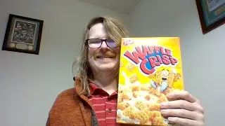 My Waffle Crisp Cereal Review!!!!!!!!!!!!!!!!!!