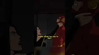 Flash Meets The Crime Syndicate🥶 #shorts #youtubeshorts #dc #viral #edit