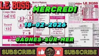 Pronostics Gagnants | Le BOSS Quint&eacute; |GAGNES-S&Ucirc;R-MER &ndash; 18-F&eacute;vrier