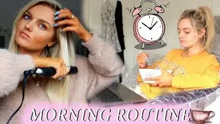 MY REALISTIC MORNING ROUTINE 2018 | Chloe Sumner