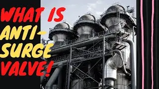 Anti surge valve