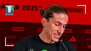 Filipe Lu&iacute;s encense Luis Enrique apr&egrave;s la d&eacute;faite du Flamengo aux tirs au but face au PSG