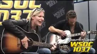 103.7 WSOC: Holly Williams performs 
