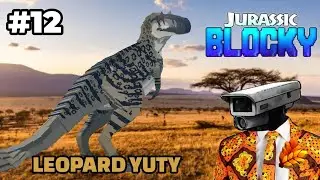 Jurassic Blocky Skin Showcase #12: Leopard Yutyrannus