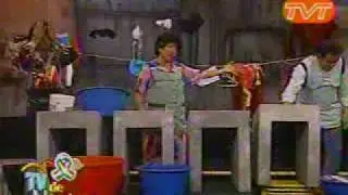 Doña Lucha y Albertano en Coquierritos TV de Noche