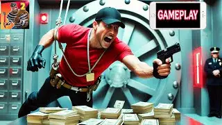 😅I BECAME PRO THEIF IN ROBBERY MADNESS 2 ANDROID HIGH GHARAPHIC 🔥 | GAMEPLAY HINDI #1