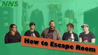 Nerd Social - Ep 6: How To Escape Room