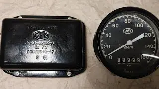 Реле-регулятор РР31 и спидометр СП8А мотоциклов М-72 К-750 М-61