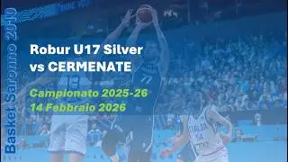 U17 ROBUR vs CERMENATE 140226
