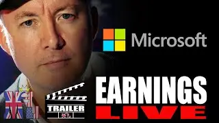 MSFT Stock Microsoft Stock EARNINGS - Martyn Lucas Investor EXTRA   @MartynLucasInvestorEXTRA