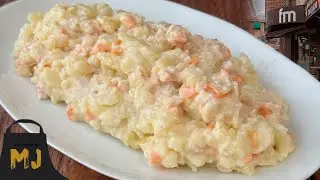 Ensaladilla rusa del Bar FM, una de las mejores de Espa&ntilde;a