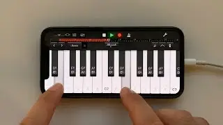 Beethoven - Für Elise Trap on iPhone (GarageBand)