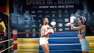Blue girls club episode 4 Leo vs zoey👀 #blueface #bluegc #bgc #bluegirlsclub #viral #boxing #like