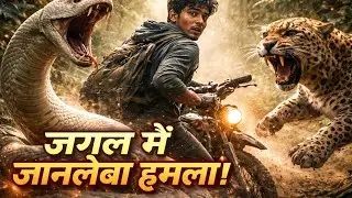 &ldquo;Jungle Mein White Anaconda Aur Leopard Ka Hamla! | Bike Escape Thriller&rdquo;