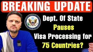 Breaking Update: US Freezes Immigrant Visas for 75 Countries | Indian Visa Holdersக்கு பாதிப்பா?