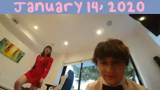 [1/14/2020] A Day with Michael 2 (Bad Boys For Life red carpet)