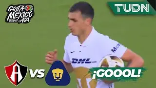 &iexcl;TIENEN VIDA! &iexcl;GOOL DE PUMAS! | Atlas 0-1 Pumas | Grita M&eacute;xico BBVA AP2021 Semis | TUDN