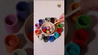 NEW calming satisfaction Marbles ASMR #marblerun #marble #shorts