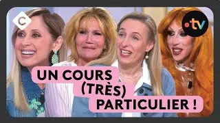 Lara Fabian, Clémentine Célarié & Paloma n'oublient pas leurs bonnes manières !