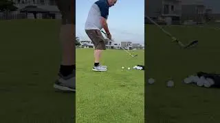 Golf Short Game practice at Yas Acres, Abu Dhabi #golf #golfswing #golfer #uae