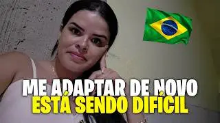 VOLTEI PARA O BRASIL 🇧🇷 | A DIFÍCIL ADAPTAÇÃO DEPOIS DOS EUA