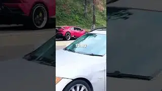 Мажор не справился с управлением Ламбой 😬🚗💥