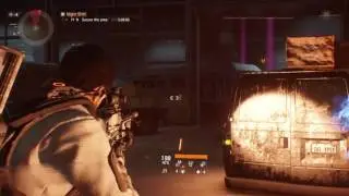 The Division 1.4 update Hardest Weekly HVT, using Skill-Up's PvE Build