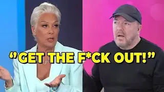 Ricky Gervais Kicked Off Loose Women After Fiery Confrontation With Denise Welch