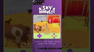 Sky Harvest Demo is LIVE! + Steam Next Fest ☁️