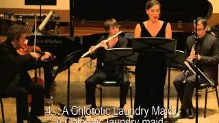 Pierrot Lunaire by Arnold Schoenberg  1-6