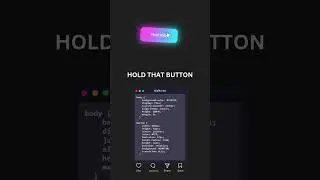 Hold That Button#techszdeveloper#coding#webcoding#programminglanguage#python#csstricks#webcode#code