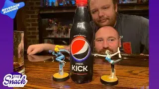 Pepsi Kick!!! A New Pepsi??? - Beverage Buddies - Review